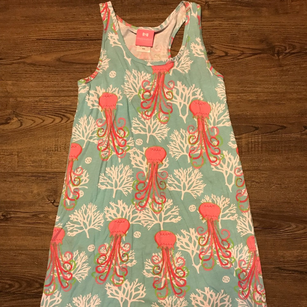 Simply Southern Jellyfish Dress Size XS/S